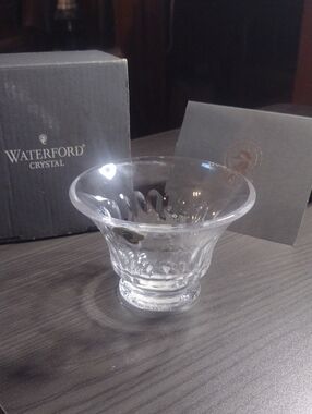 Waterford Clear Crystal Flared Votive Holder